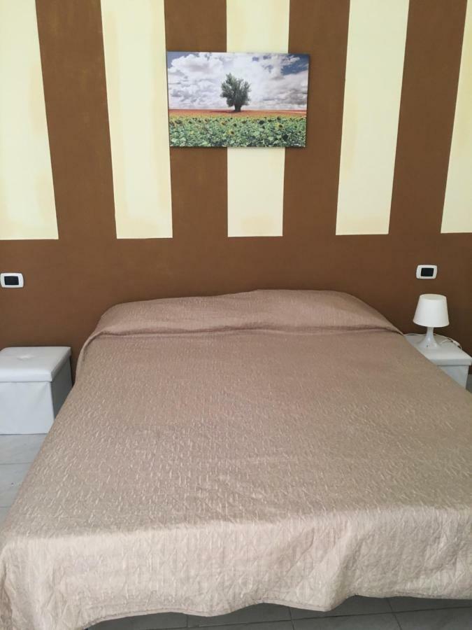 B&B Baia Dello Stretto Gallico Marina Eksteriør bilde